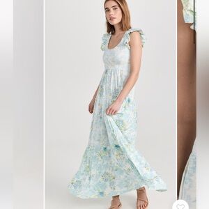 LoveShackFancy Chessie dress